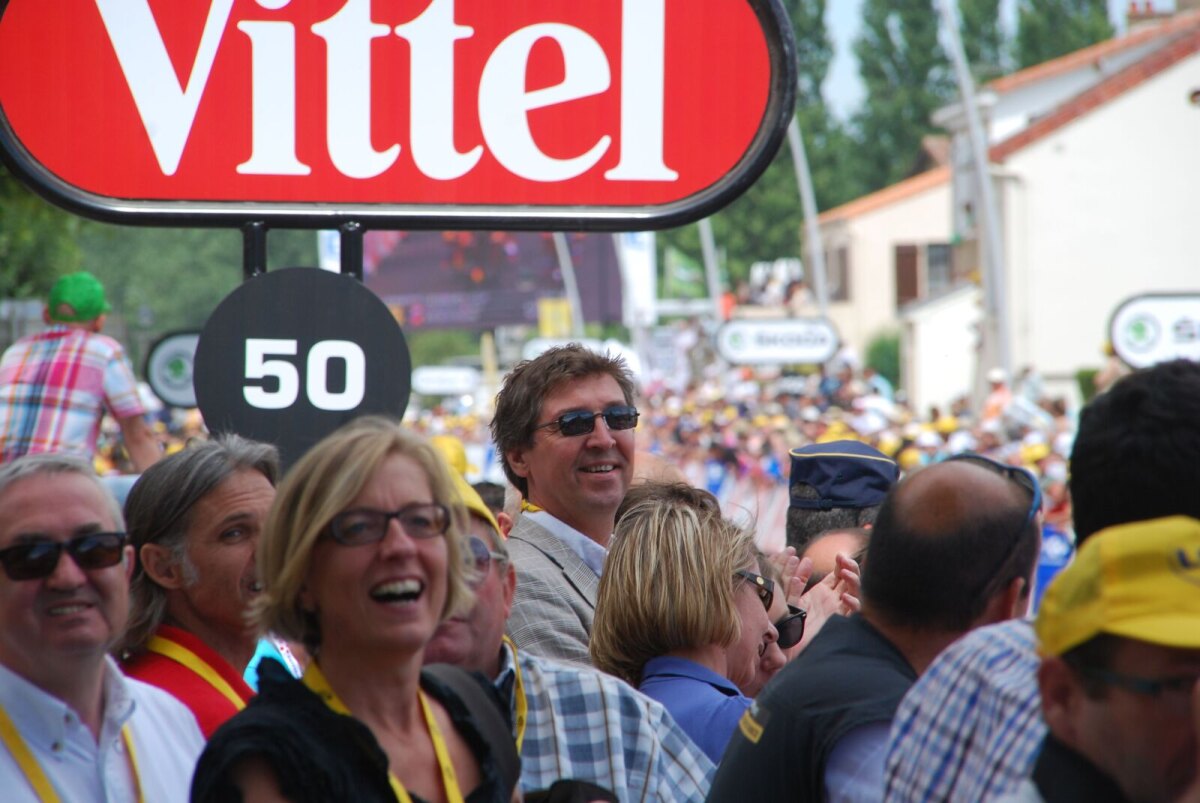 Wolfsen bij finish in Bretagne, juli 2008. Foto: collectie Wielaert
