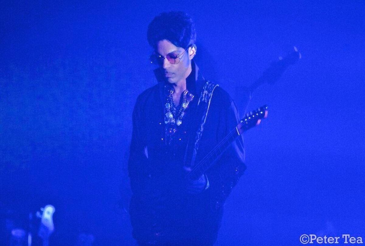 Dit is Prince op een ander moment in Nederland, in 2011 tijdens North Sea Jazz. Foto: Peter Tea (CC BY-ND 2.0 DEED)