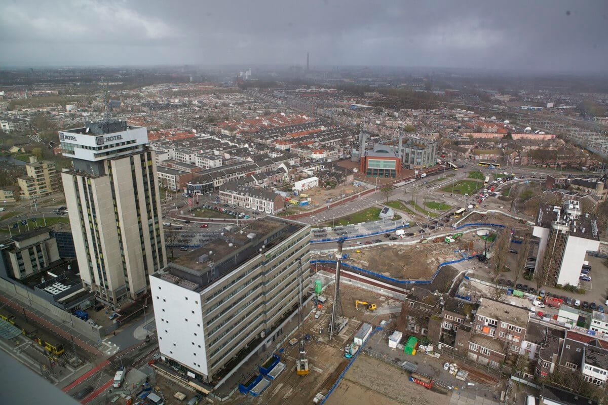 Het Westplein wordt Lombokplein. Foto: Ton van den Berg