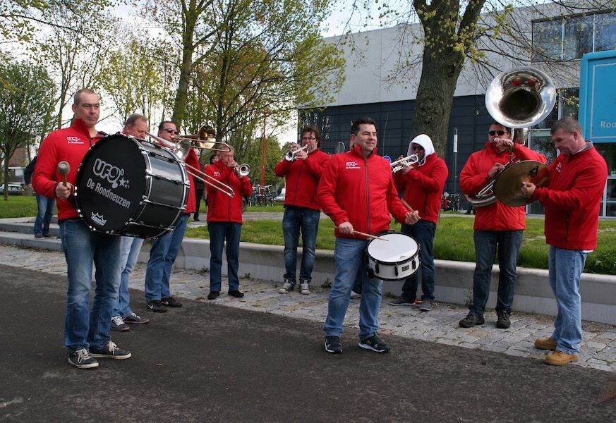 De Roodneuzen. Foto: Karin Michies