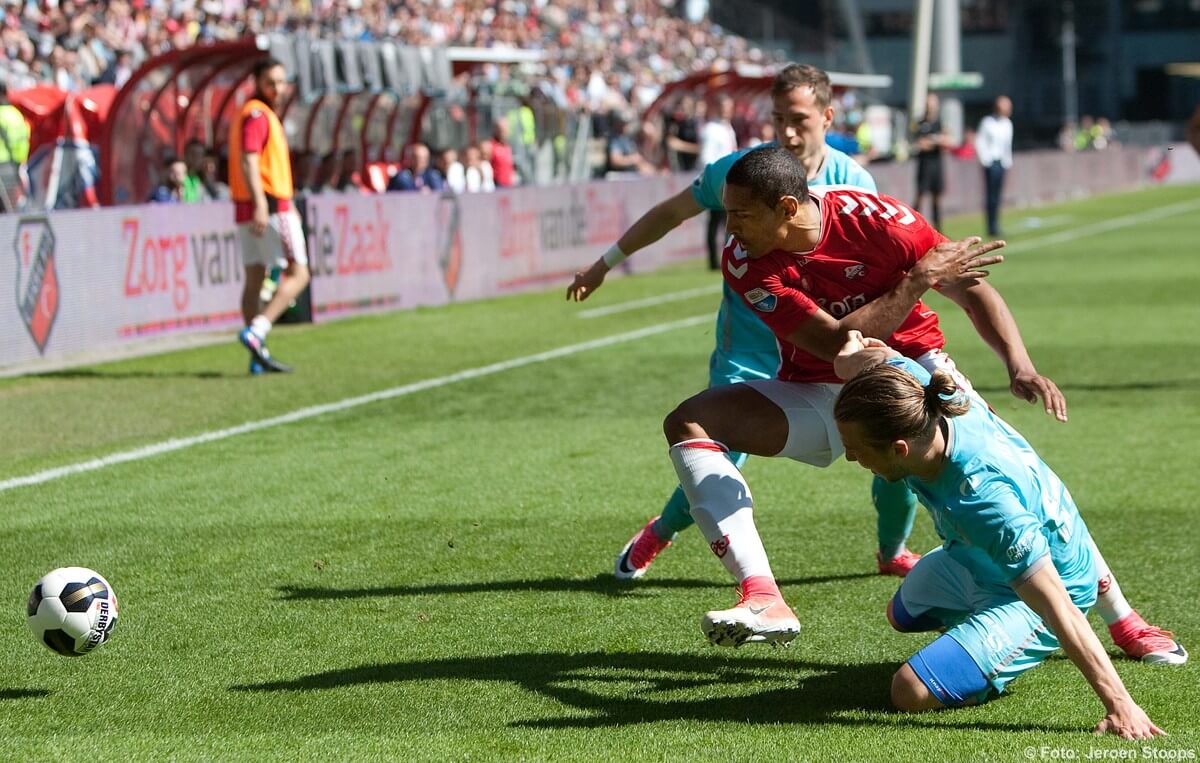 Haller en Van der Lely. Foto: Jeroen Stoops