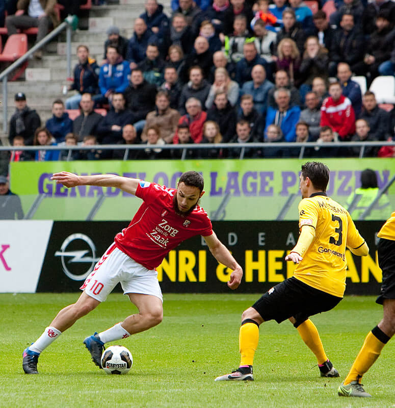 Barazite aan het werk. Foto: Jeroen Stoops