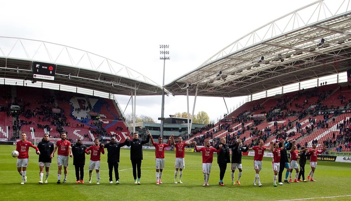 Viering van de overwinning. Foto: Jeroen Stoops