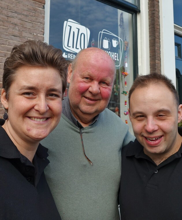 Jeannette Hoeflaken, Stefan Poelman, Saïd Al Hamdaoui. Foto: J. Jansen