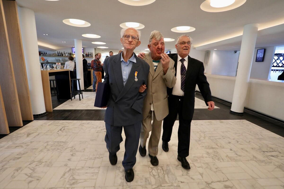 De gebroeders De Bruin.