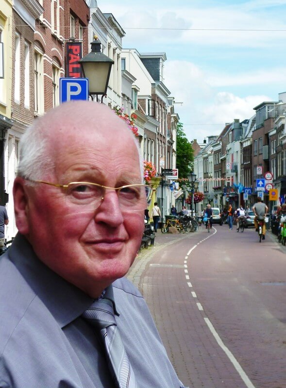 Jan de Roos. Foto: Jan Jansen