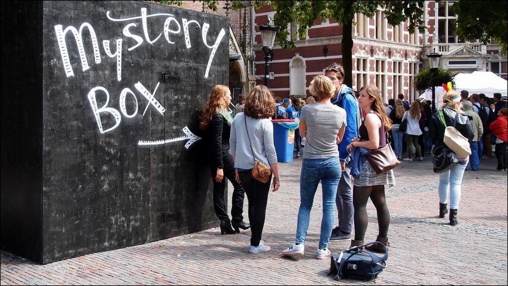 Activiteiten op Domplein. Foto: Twitter-NC-Arkesteijn