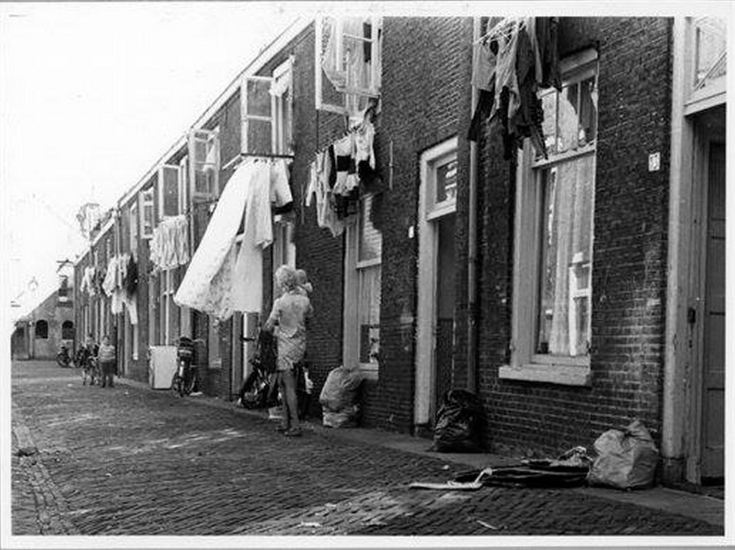 Wasdag in de Kockstraat. Foto: archief