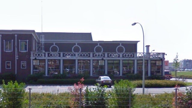 Het CAB-pand aan de Cartesiusweg. Foto: googlemaps