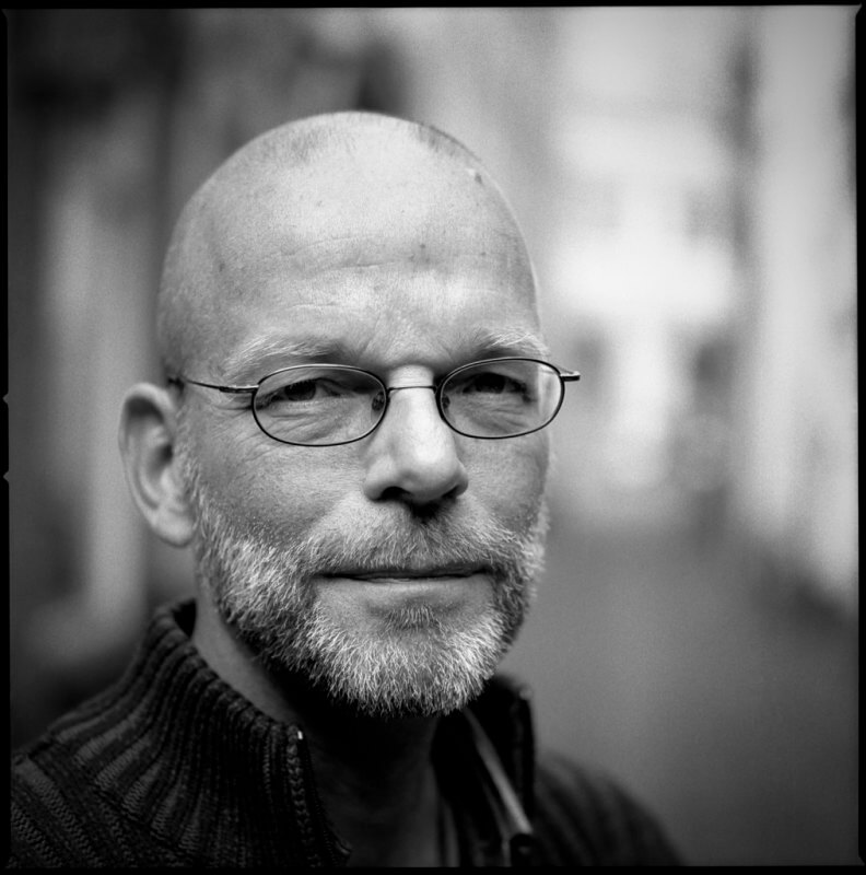 Frans de Jonge, fotograaf (foto: Niels van Tol)