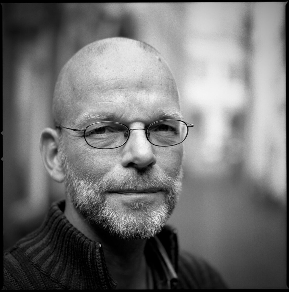 Frans de Jonge, fotograaf (foto: Niels van Tol)