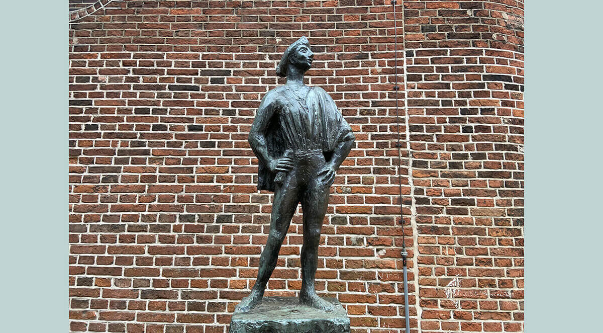 'François Villon' van Marius van Beek. Foto: Jim Terlingen
