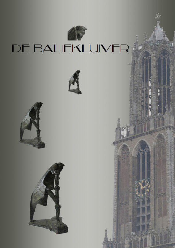 De brochure met het ontwerp van de baliejkluiver. Illustratie D. Premcharan