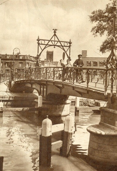 De Molenbrug. Foto: HUA