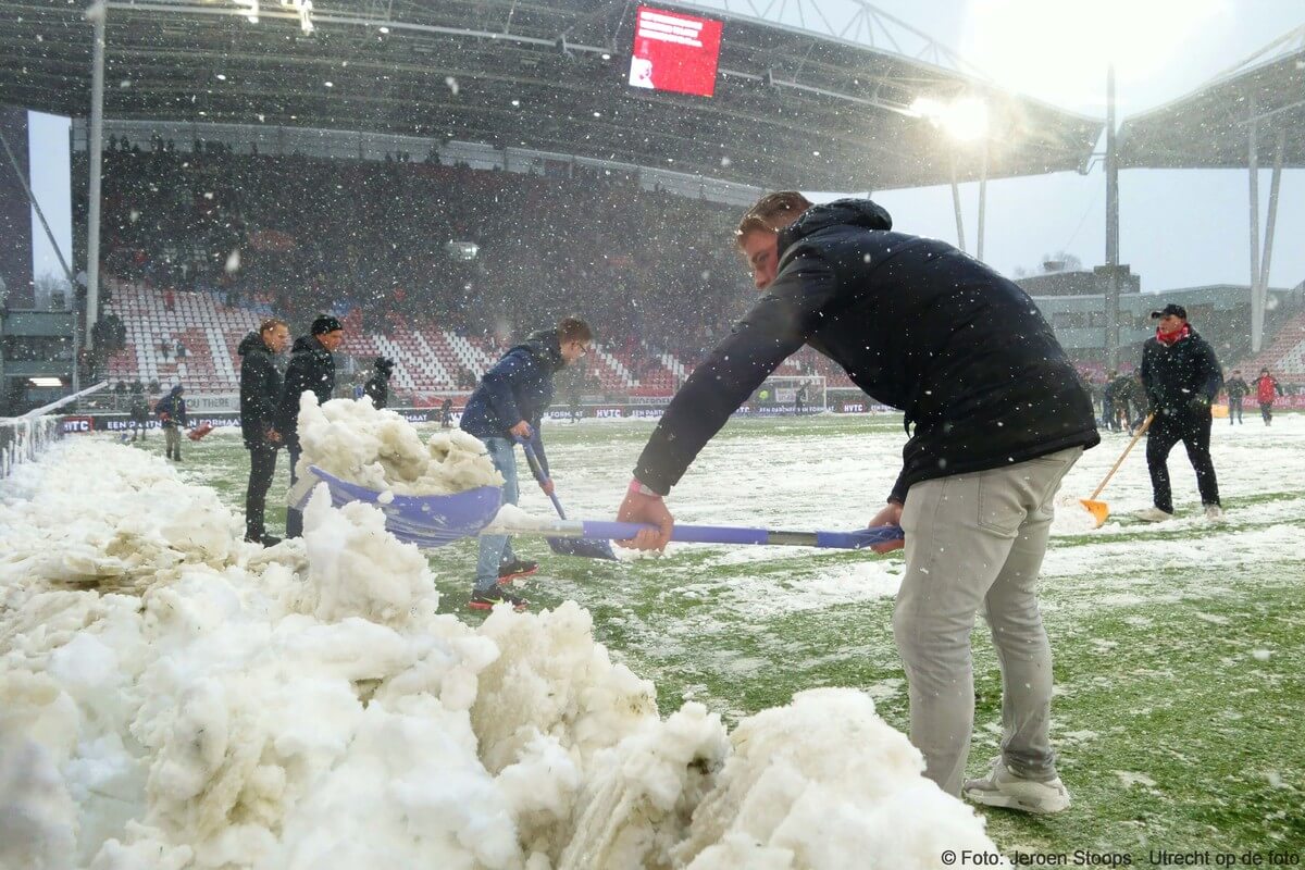 Sneeuwscheppen. foto: Jeroen Stoops