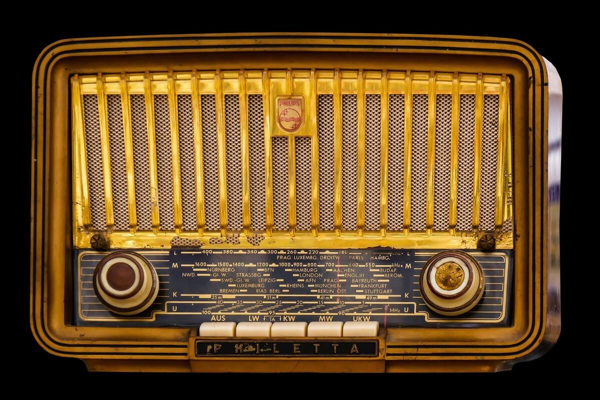 Philips-radio van het merk Philetta. Foto: Pixabay