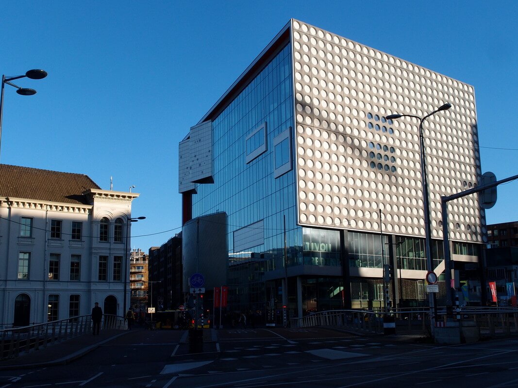 Het muziekpaleis TivoliVredenburg. Foto: Nieuws030