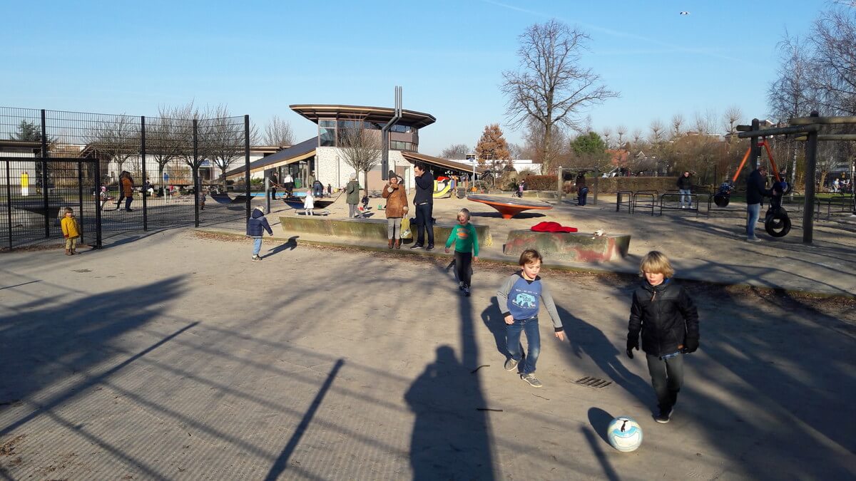 Speeltuin in het Griftpark. Foto: Nieuws030