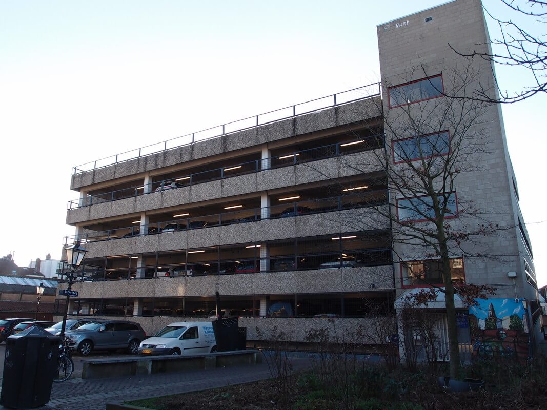 Parkeergarage Strosteeg. Foto: Nieuws030