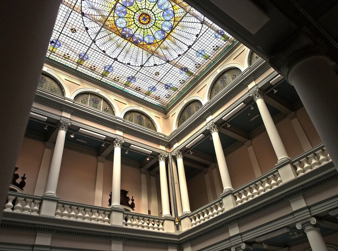 Het interieur van de Universiteitsbibliotheek Binnenstad. Foto: A. den Boer – Het Utrechts Archief