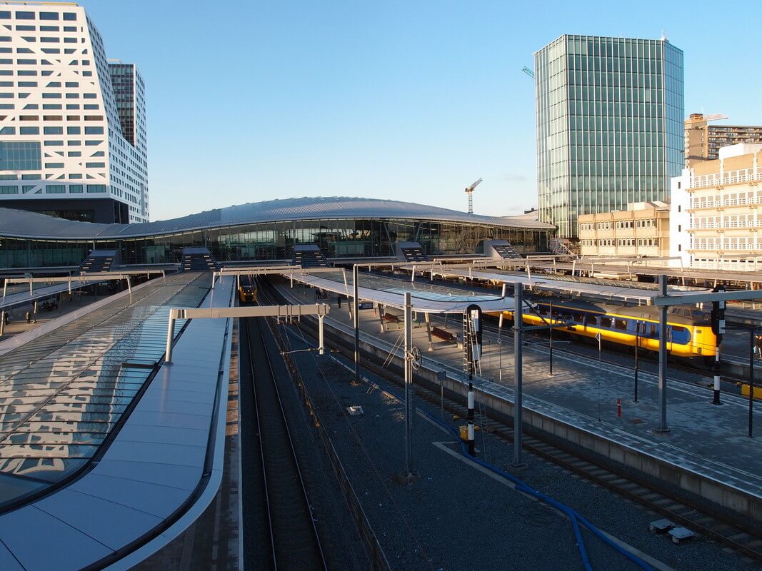 Het centraal station. Foto: Nieuws030