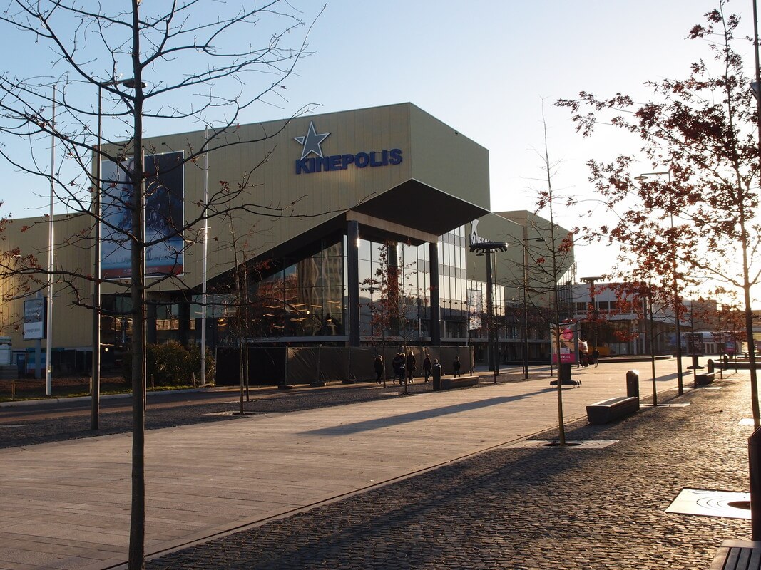 Bioscoop Kinepolis bij het Jaarbeursterrein. Foto: Nieuws030