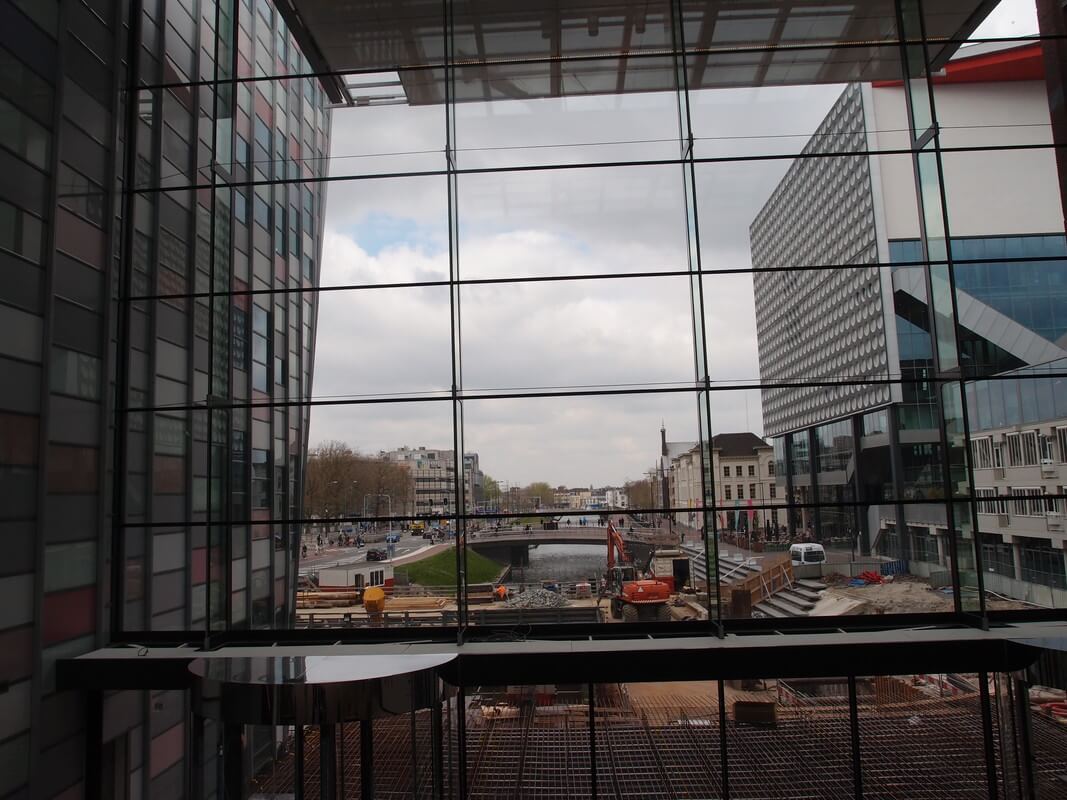 Zicht op de Catharijnesingel voor Tivoli/Vredenburg. Foto: Nieuws030