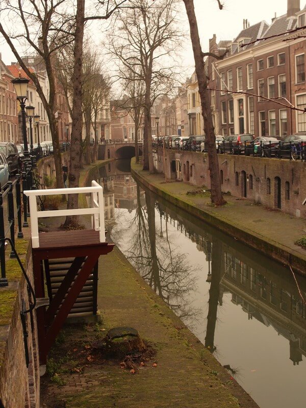 De rust van de Nieuwegracht. Foto: Nieuws030