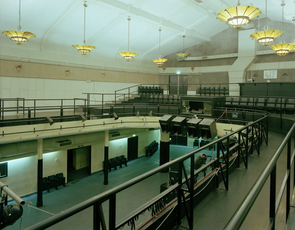 De zaal van Tivoli aan de Oudegracht in 1990. Foto: Het Utrechts Archief