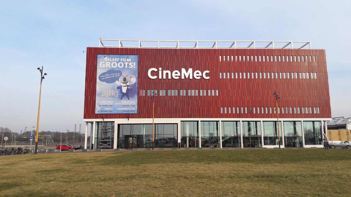 Cinemec in Leidsche Rijn. foto: Nieuws030
