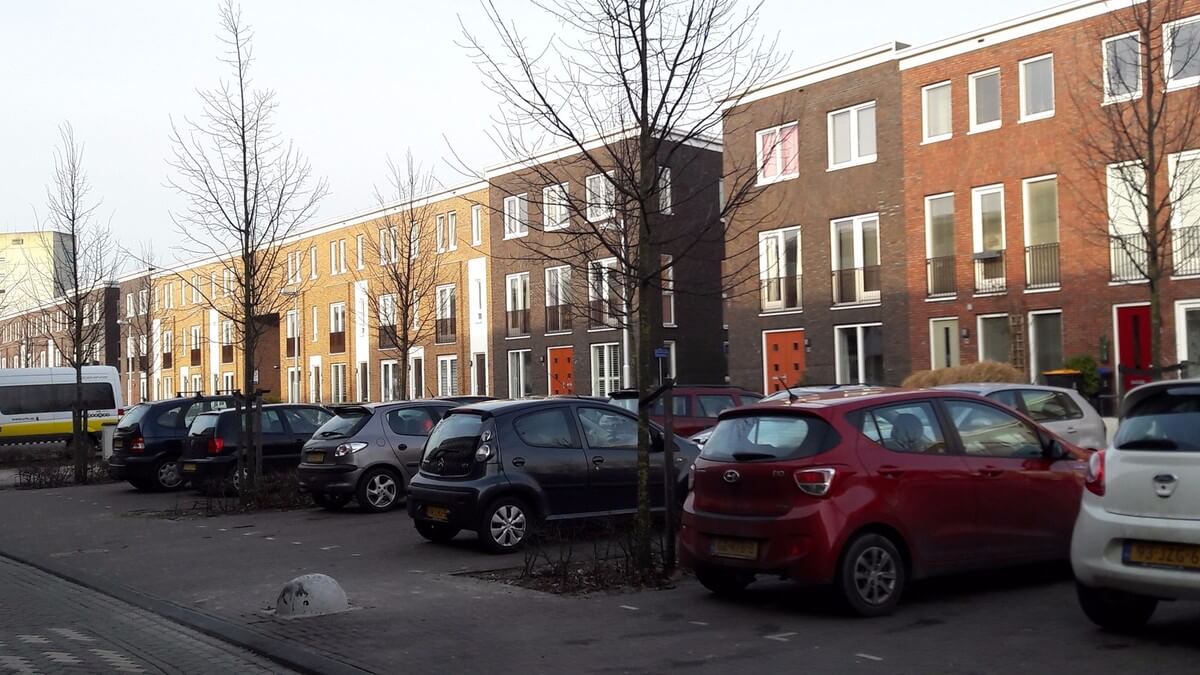 Auto's in Leidsche Rijn. Foto: Nieuws030