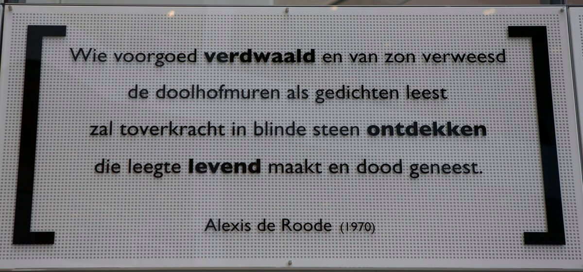 De reactie van Alexis de Roode.