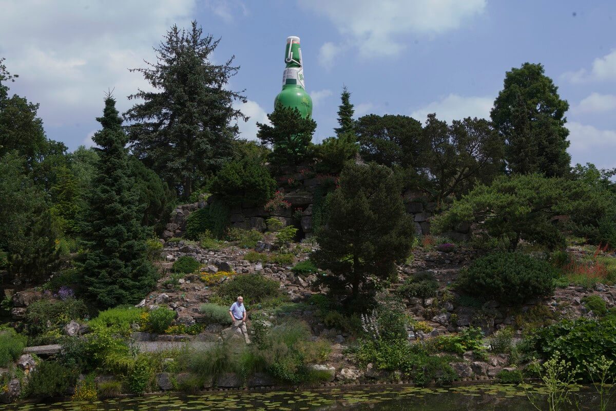 De Botanische Tuinen in De Uithof tijdens het festival De Beschaving in 2013. Foto: Ton van den Berg