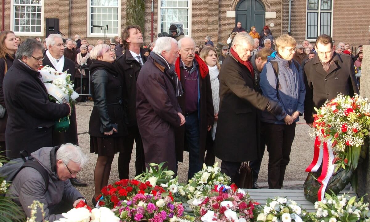 De Utrechtse delegatie. Foto: Serko Hoogendoorn