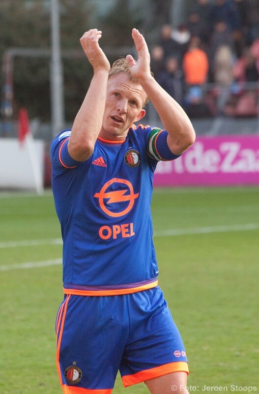 Ereronde van Kuyt. Foto: Jeroen Stoops