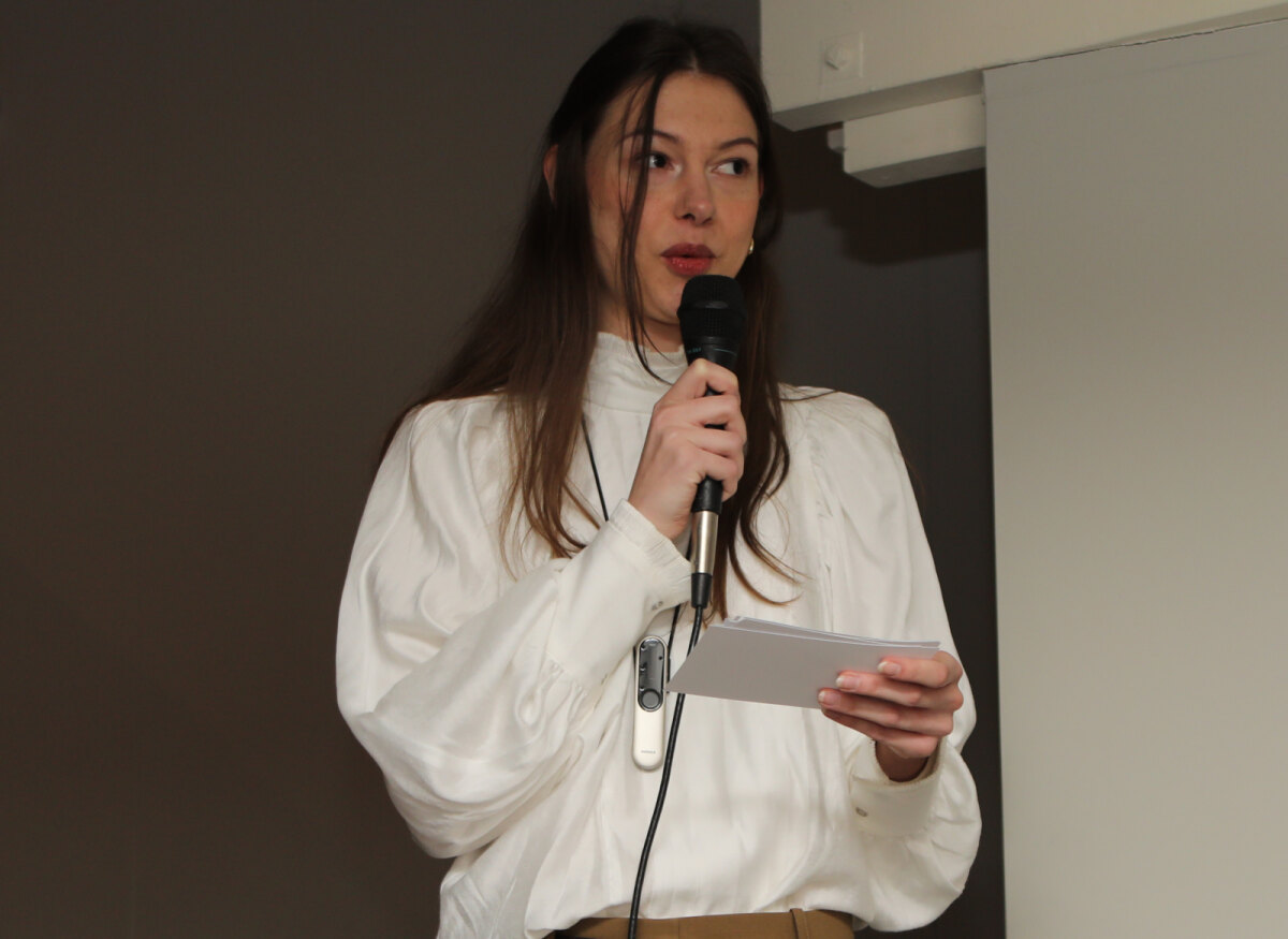 Lieve Baetens, directeur Volksbuurtmuseum. Foto: TvdB