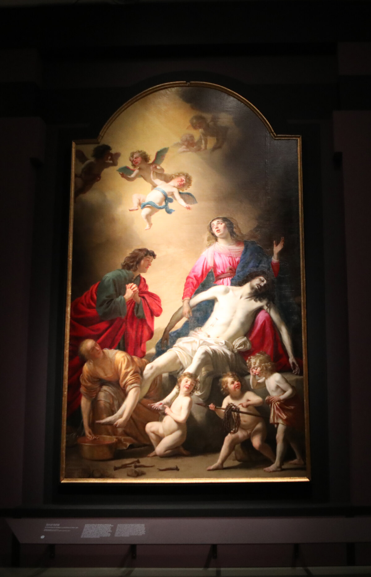De Bewening van Christus uit 1633.