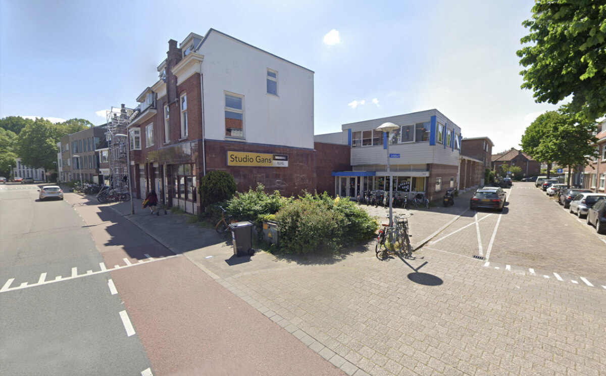 Mei 2023: de oude situatie. Foto: Google Streetview