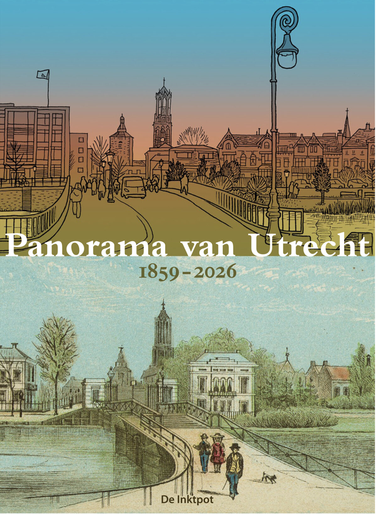 De omslag van de nieuwe leporello