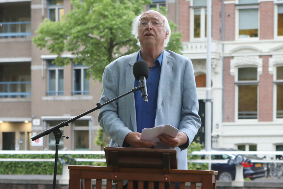 Ad van Liempt. Foto: Ton van den Berg
