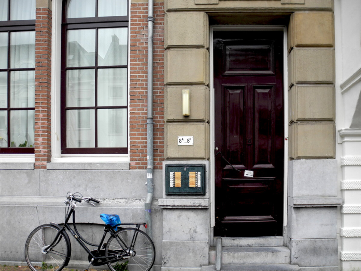 Het pand. Foto: JvW