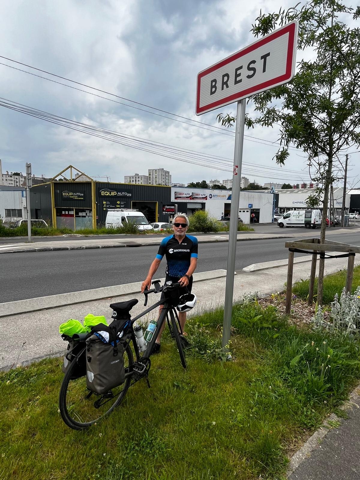 In Brest.