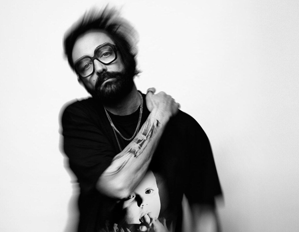 De grote wielerfan Blaudzun. Foto: hoes van verzamelelpee Best of Blaudzun