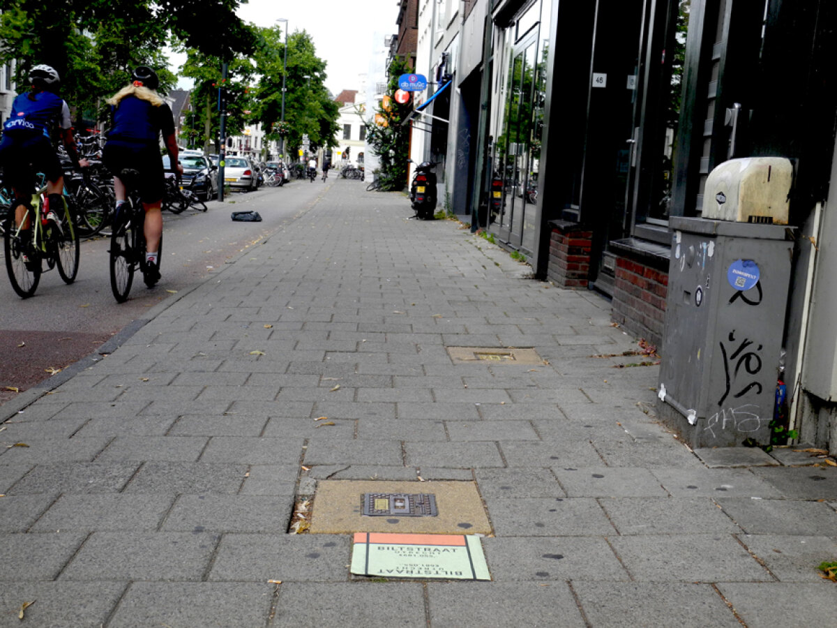 Fietsers flitsen op de Biltstraat langs huizen van &euro; 681.055.