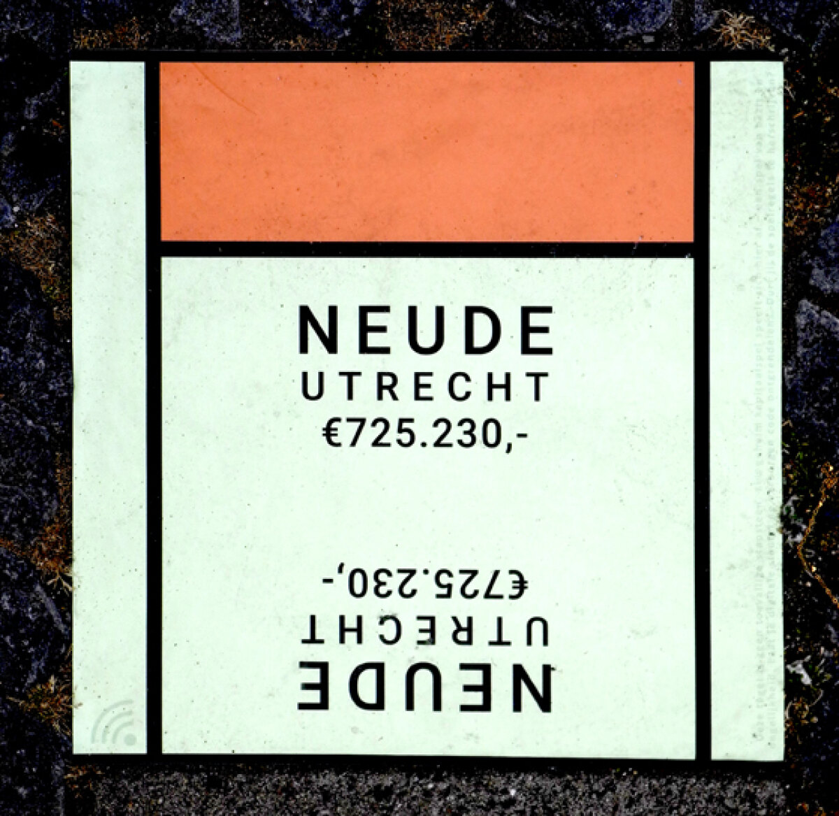  Eigendomsbewijs van de Neude anno 2026.