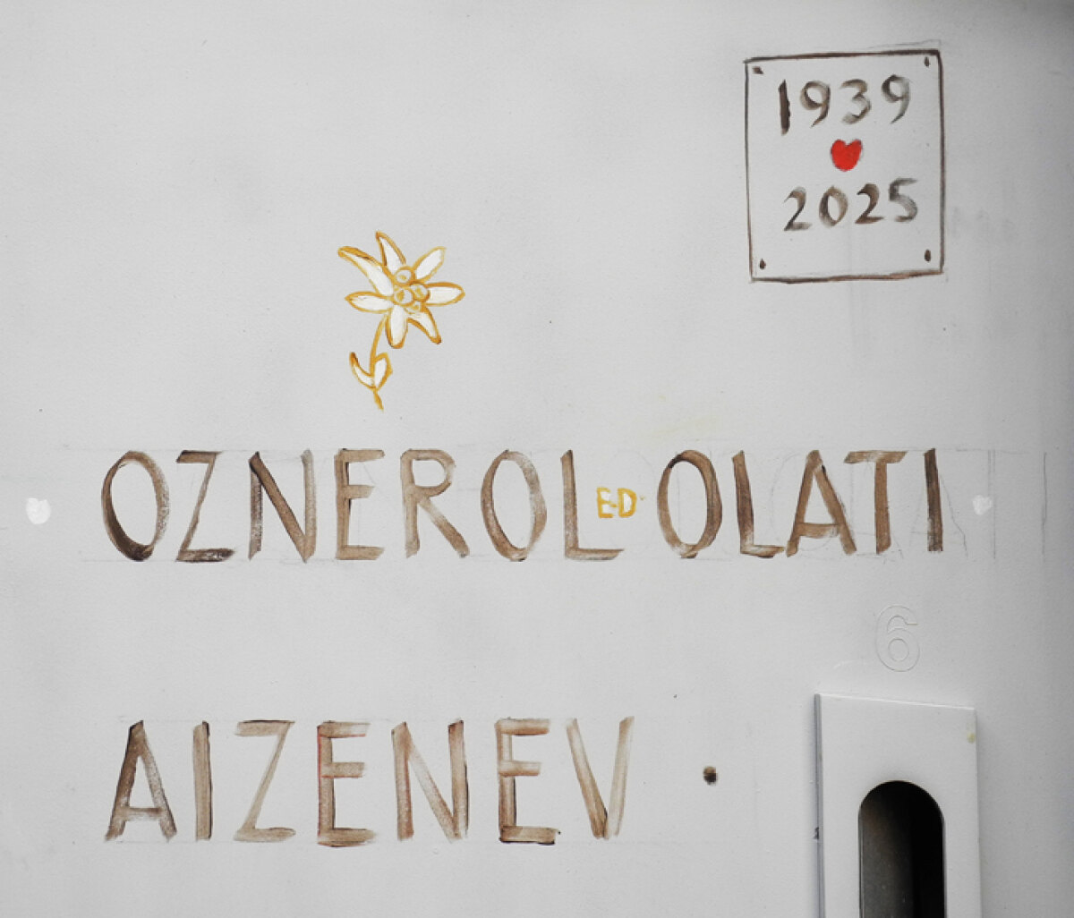 Geboorte- en sterfjaar van Italo De Lorenzo van ijssalon Venezia.