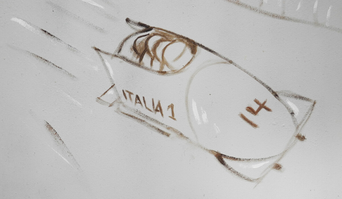 Italo De Lorenzo maakte deel uit van het nationale bobslee-team van Italië.
