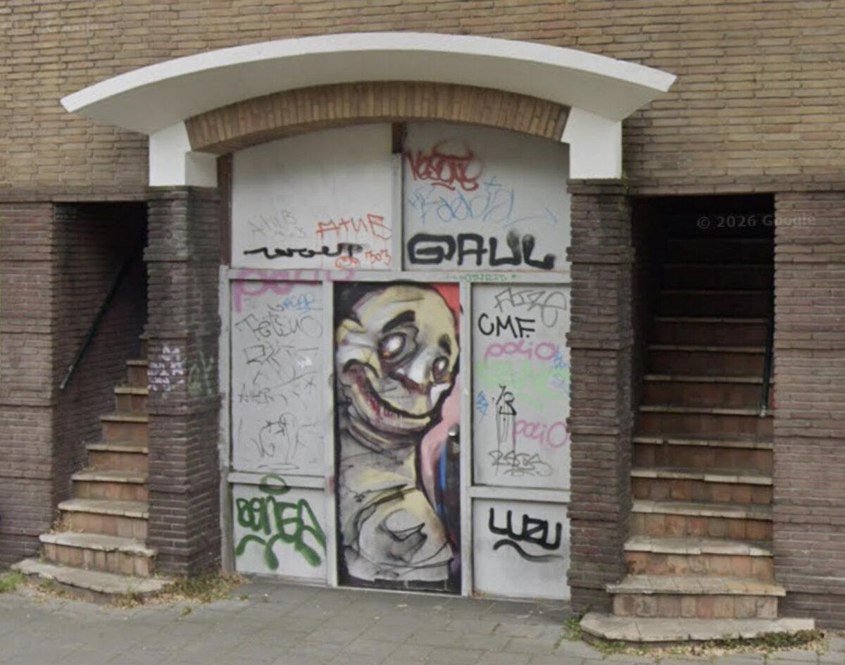 De oude situatie. Foto: Google StreetView