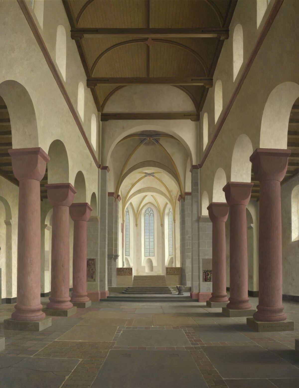 De Pieterskerk in Utrecht, Henk Helmantel, 2014. Foto: Art Revisited