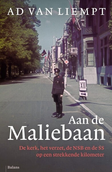 Het boek 'Aan de Maliebaan' is vanaf 16 april verkrijgbaar. Foto: Nico Jesse (uitgeverij Balans)